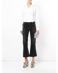 The Seafarer Cropped Flared Jeans