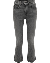 Rag & Bone Hana Cropped High Rise Bootcut Jeans