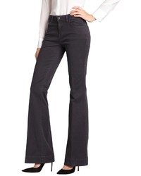 Siwy Shadow Grey Stretch Denim Ramona Flare Jeans