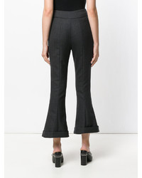 Jacquemus Flared Cropped Trousers
