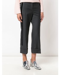 N°21 N21 Tailored Cropped Bootcut Trousers