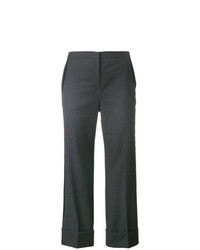 N°21 N21 Tailored Cropped Bootcut Trousers