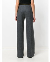 Cavalli Class Panelled Flared Trousers