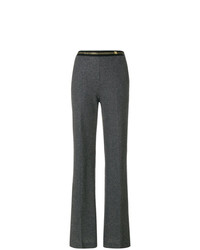 Cavalli Class Panelled Flared Trousers