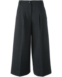 Twin-Set Flared Cropped Trousers