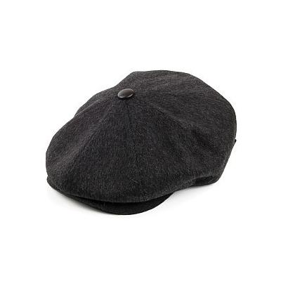 Borsalino Hats Borsalino Wool Newsboy Cap Charcoal | Where to buy & how ...