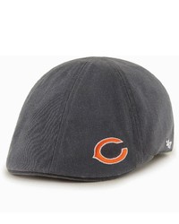 '47 Charcoal Chicago Bears Shelby Driver Flex Hat