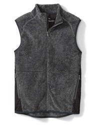 Tommy Bahama Cascade Cozy Vest In Coal At Nordstrom