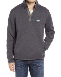 L.L. Bean Sweater Fleece Pullover