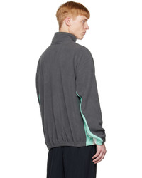 7 days active Gray Contrast Sweater