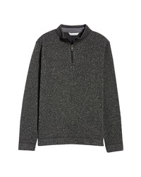 Peter Millar Quarter Zip Fleece Sweater