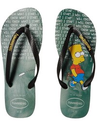 Havaianas Simpsons Flip Flops Sandals