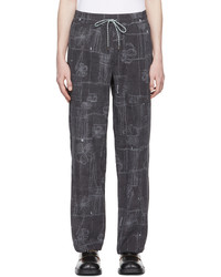 Andersson Bell Grey Brunoy Fatigue Trousers