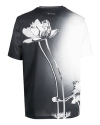 Paul Smith Flower Print T Shirt