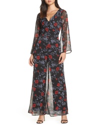 Ali & Jay Only Wish Floral Jumpsuit