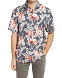 Tommy Bahama Jambo Fronds Floral Button Up Shirt