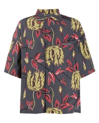 Prada Lily Print Shirt
