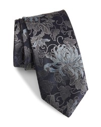 Brioni Floral Silk Tie