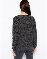 Just Female Fluffy Sweater