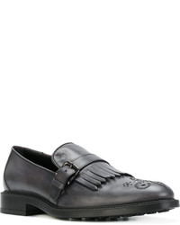 Tod's Brogue Detail Loafers