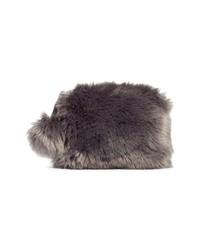 Nordstrom at Home Cuddle Up Faux Fur Pouch