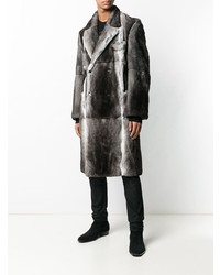 Billionaire Double Breasted Fur Coat