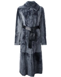 Drome Woven Fur Coat