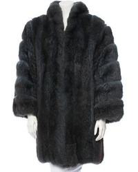 Fendi Fox Fur Coat