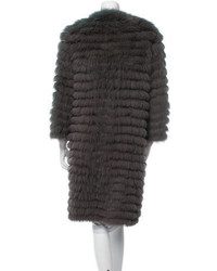 Fur Teso Coat