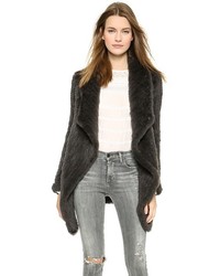 June Sheared Fur Full Coat
