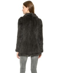 June Sheared Fur Full Coat