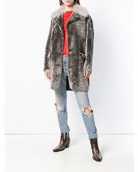 Sylvie Schimmel Mid Length Buttoned Coat