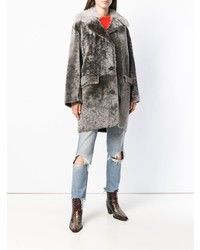 Sylvie Schimmel Mid Length Buttoned Coat