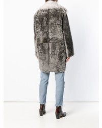 Sylvie Schimmel Mid Length Buttoned Coat