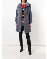 Liska Mid Length Fur Coat