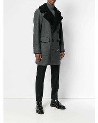 DSQUARED2 Double Breasted Fitted Coat