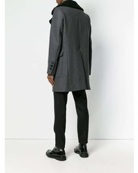 DSQUARED2 Double Breasted Fitted Coat