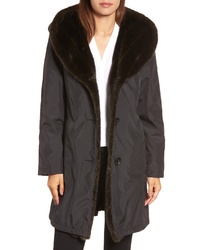 Gallery Storm Coat With Faux Lining