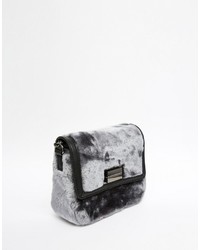 French Connection Faux Fur Cross Body Bag