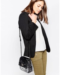 French Connection Faux Fur Cross Body Bag