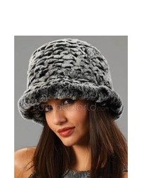 Charcoal Fur Hat