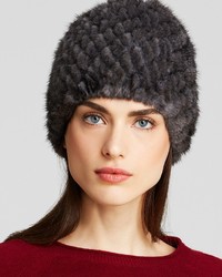 Maximilian Knitted Mink Hat