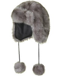 Topshop Sno Faux Fur Trapper