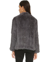 Nicholas Knitted Fur Jacket
