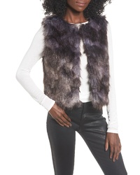 BB Dakota Foxy Lady Faux Fur Vest