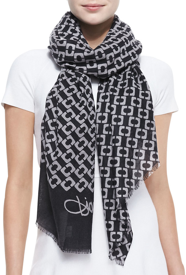 Diane von Furstenberg Cashmere Vault Kenley Chain Link Scarf | Where to ...