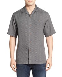 Charcoal Geometric Shirt