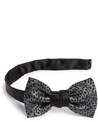 Lanvin New Paris Mixed Rectangle Silk Jacquard Bow Tie