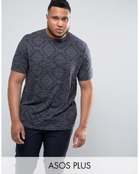 Charcoal Geometric T-shirt