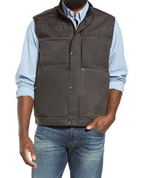 Filson Alcan Waxed Cotton Vest
